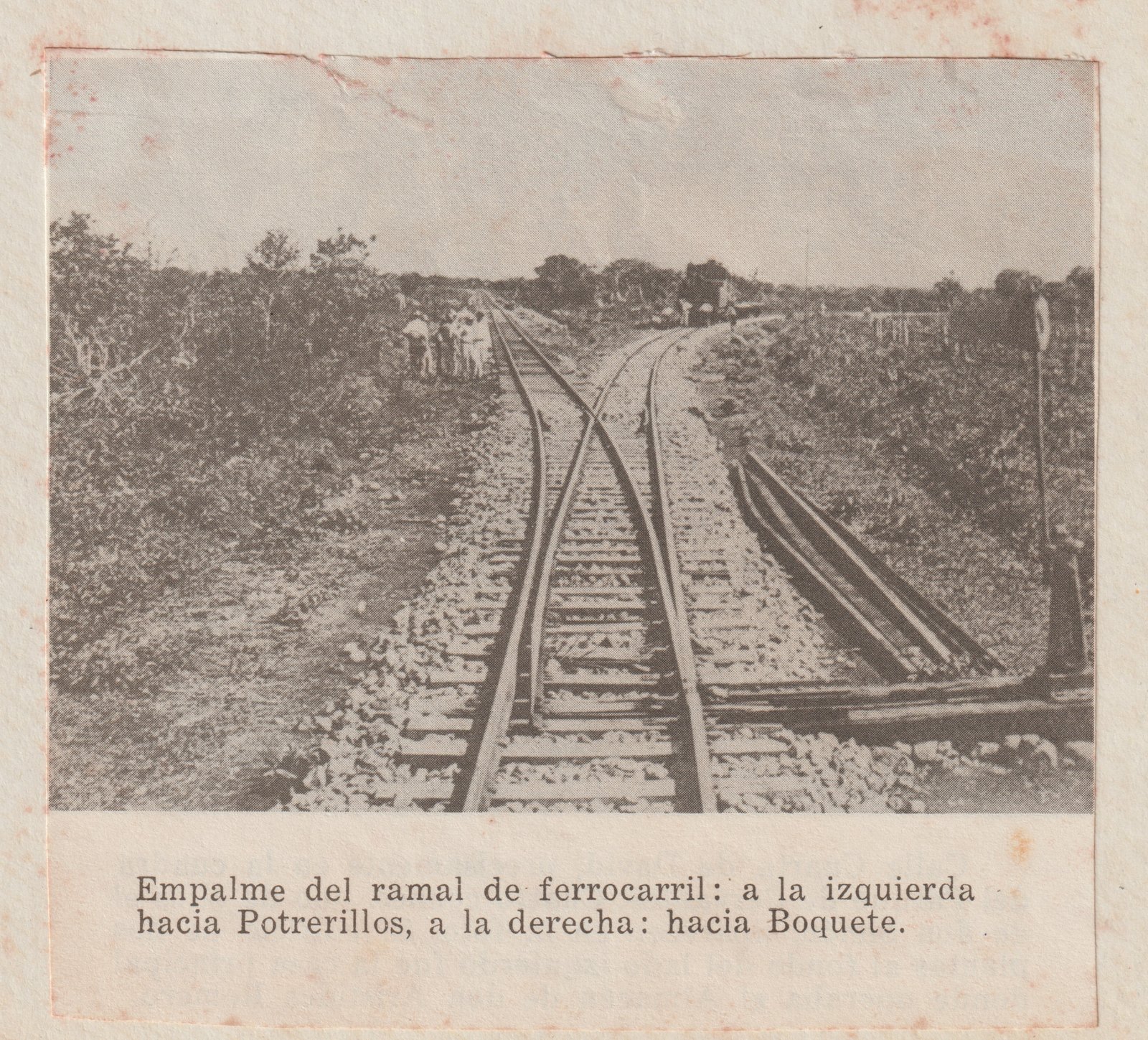 Empalme Potrerillos-Boquete
