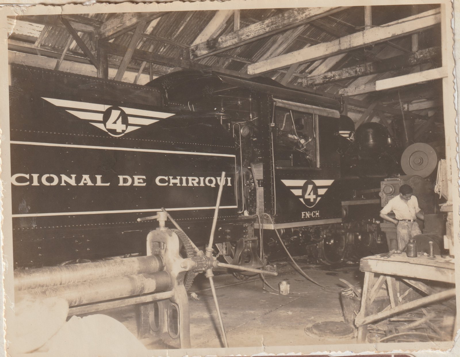 Máquina N°4