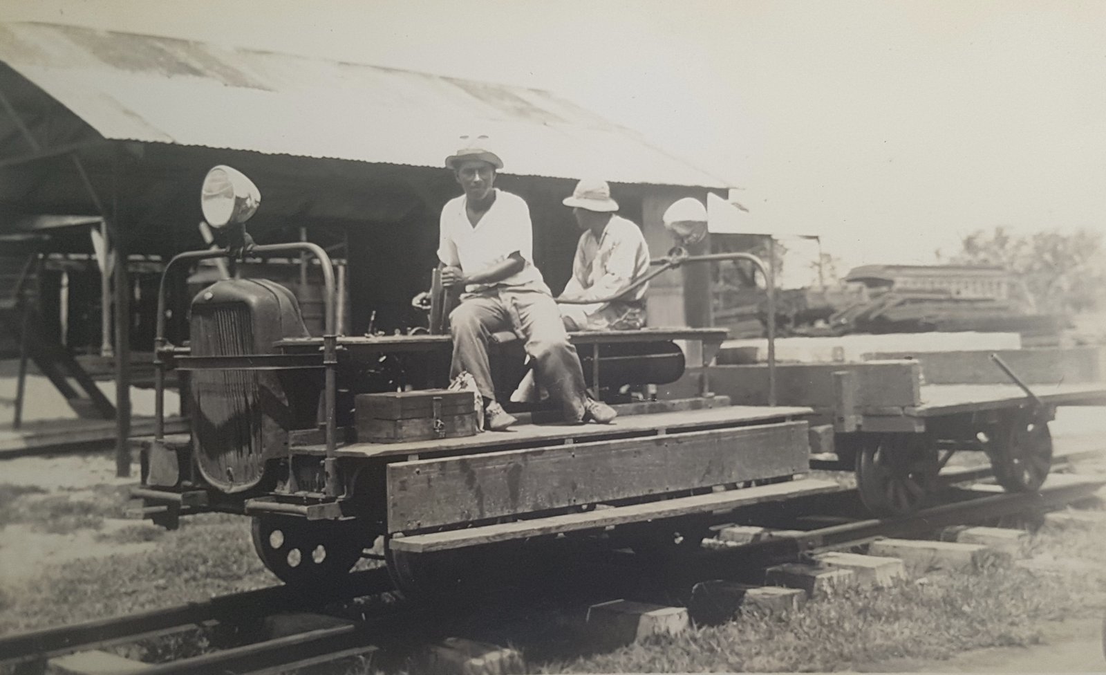 Talleres del ferrocarril en David