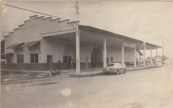 Estación de Bugaba en los días de hoy.