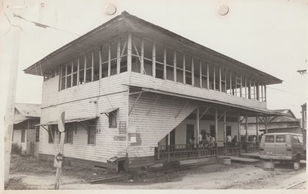 Estación de Puerto Armuelles — terminal bananera del Pacífico.