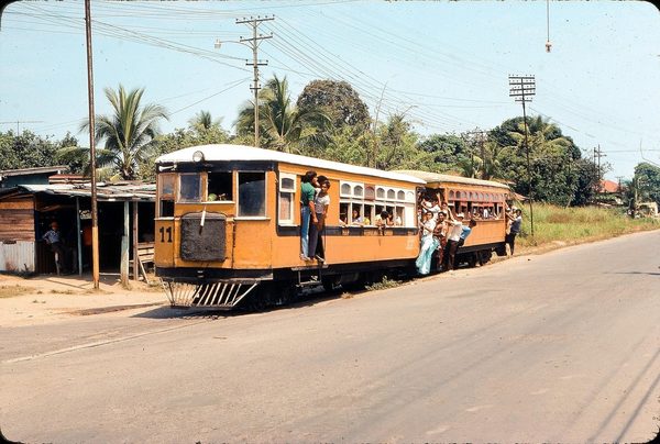Puerto Armuelles, década de 1970.
